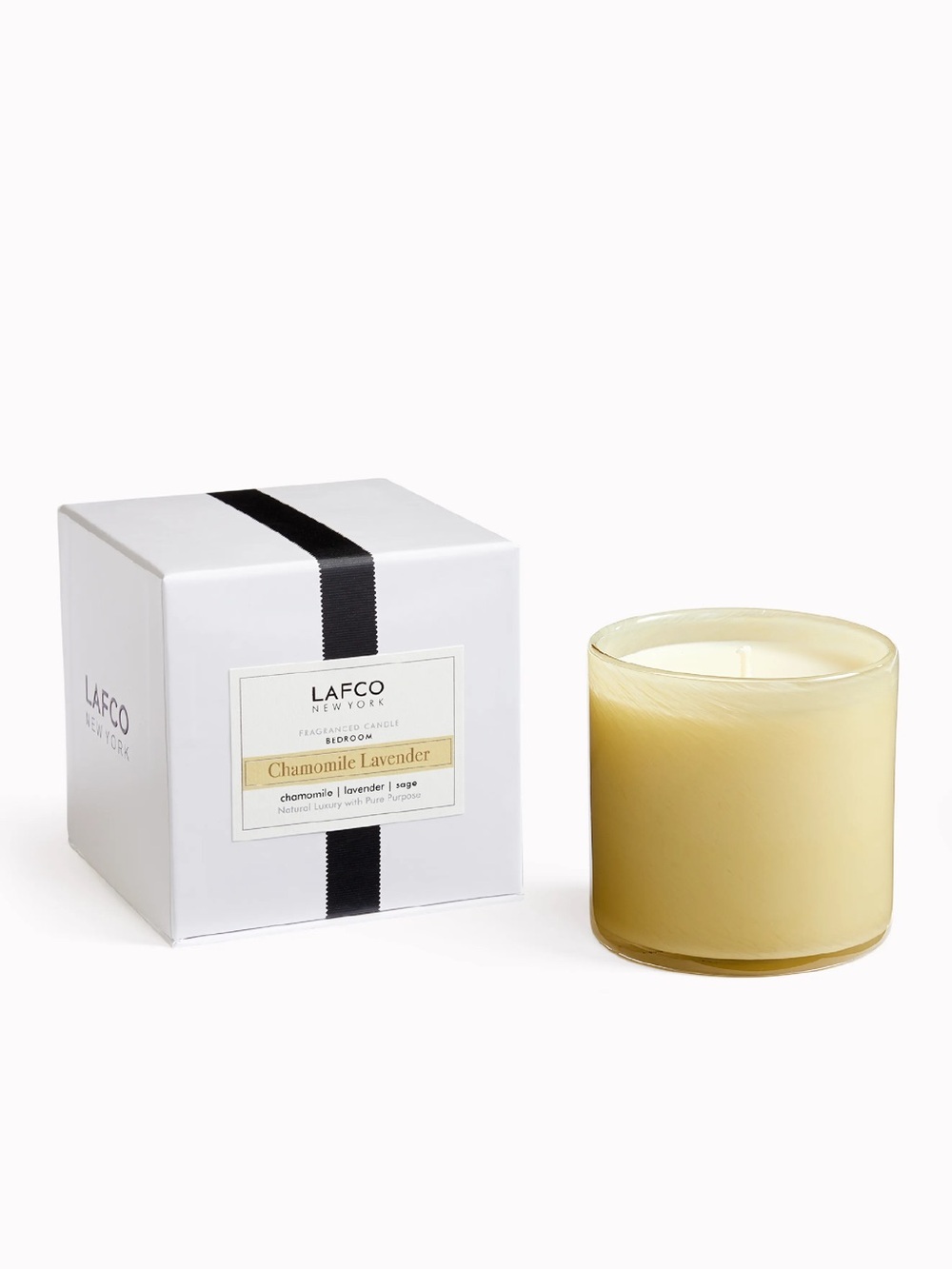 LAFCO Chamomile Lavender Scented Candle - 15.5oz